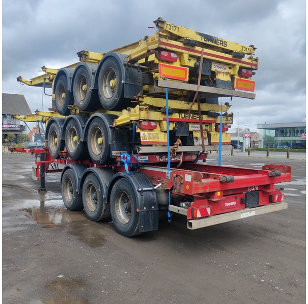 Dennison DF251 - Полуприцеп-контейнеровоз/ Сменный кузов: фото 5 Dennison DF251 - Полуприцеп-контейнеровоз/ Сменный кузов: фото 5