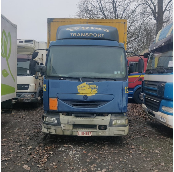 Renault MIDLUM - Грузовик с закрытым кузовом: фото 2 Renault MIDLUM - Грузовик с закрытым кузовом: фото 2