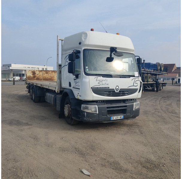 Renault Premium-380 - Грузовик бортовой/ Платформа: фото 3 Renault Premium-380 - Грузовик бортовой/ Платформа: фото 3