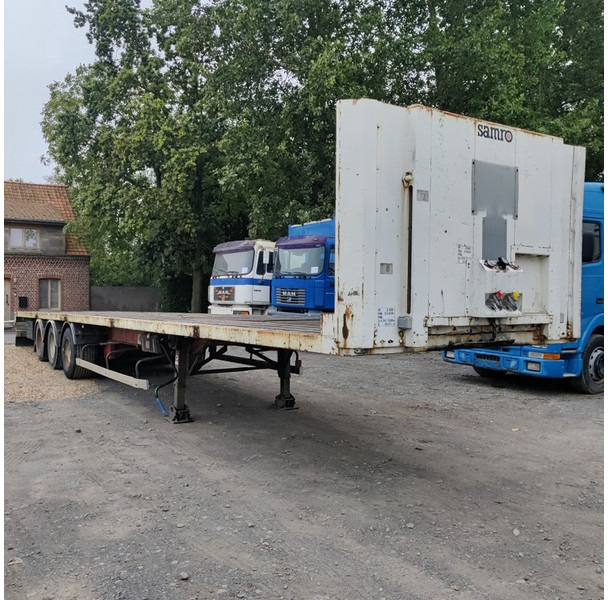 Robuste-Kaiser - Полуприцеп бортовой/ Платформа: фото 3 Robuste-Kaiser - Полуприцеп бортовой/ Платформа: фото 3