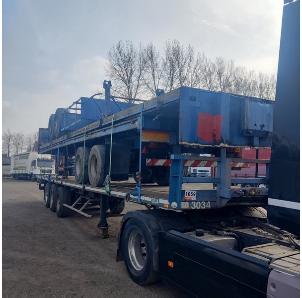 Trailor Plateau - Полуприцеп бортовой/ Платформа: фото 3 Trailor Plateau - Полуприцеп бортовой/ Платформа: фото 3