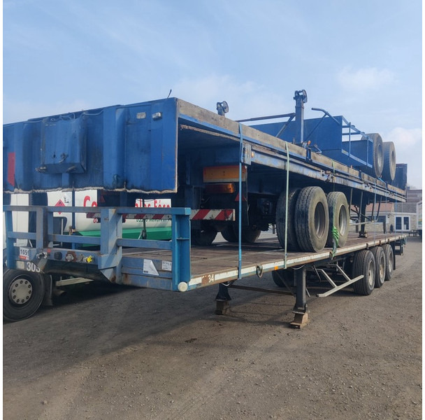 Trouillet Plateau - Полуприцеп бортовой/ Платформа: фото 4 Trouillet Plateau - Полуприцеп бортовой/ Платформа: фото 4