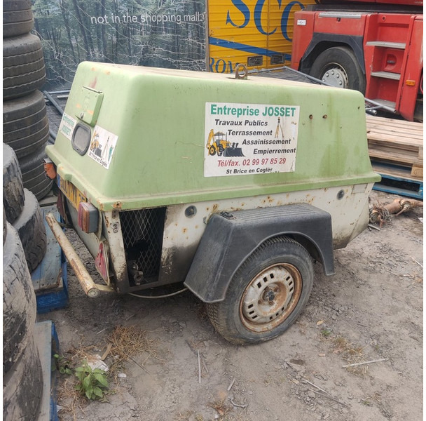 Ingersoll Rand 741 - Тягач: фото 3 Ingersoll Rand 741 - Тягач: фото 3