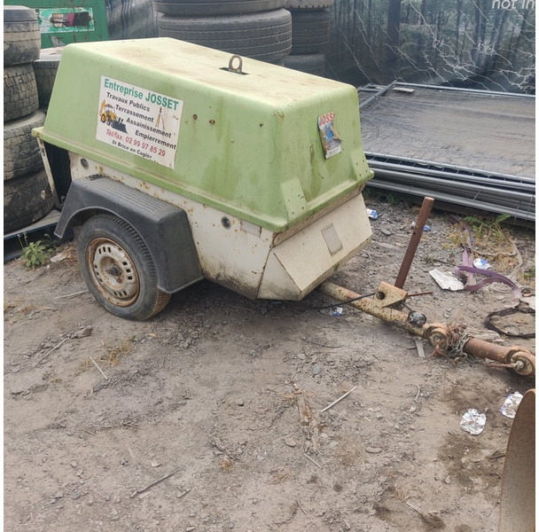 Ingersoll Rand 741 - Тягач: фото 2 Ingersoll Rand 741 - Тягач: фото 2