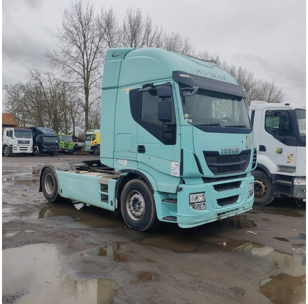 Iveco Stralis - Тягач: фото 3 Iveco Stralis - Тягач: фото 3