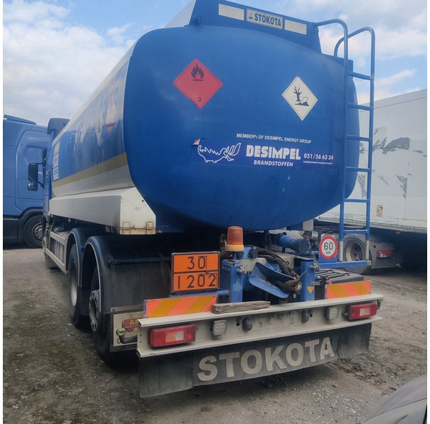 Volvo FM-400 - Грузовик-цистерна: фото 5 Volvo FM-400 - Грузовик-цистерна: фото 5