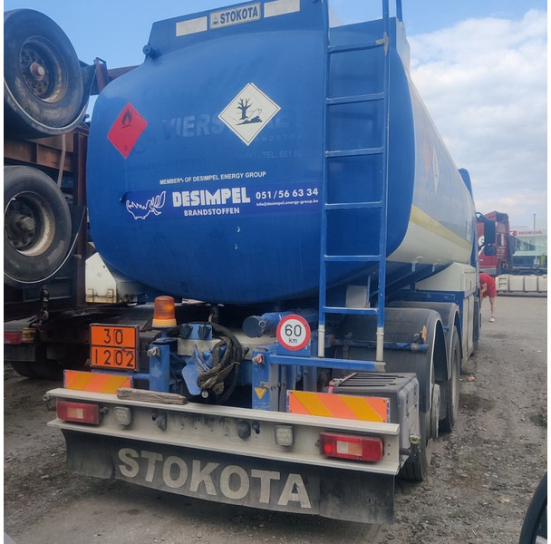 Volvo FM-400 - Грузовик-цистерна: фото 4 Volvo FM-400 - Грузовик-цистерна: фото 4