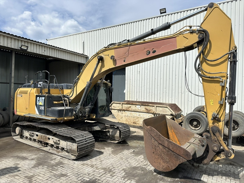 Caterpillar 329E L FULL HYDR - QUICK HITCH / SNELWISSEL - 29.7T - 179kW - 11.905h - CAMERA - A/C - BE MACHINE - Гусеничный экскаватор: фото 1 Caterpillar 329E L FULL HYDR - QUICK HITCH / SNELWISSEL - 29.7T - 179kW - 11.905h - CAMERA - A/C - BE MACHINE - Гусеничный экскаватор: фото 1