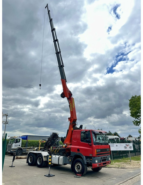DAF 85 CF 430 6x4 CRANE PK 32.000 F (7x) + WINCH - EURO 2 - MANUAL ZF - HUB REDUCTION / STEEL SPRING - BE TRUCK - Автоманипулятор: фото 5 DAF 85 CF 430 6x4 CRANE PK 32.000 F (7x) + WINCH - EURO 2 - MANUAL ZF - HUB REDUCTION / STEEL SPRING - BE TRUCK - Автоманипулятор: фото 5