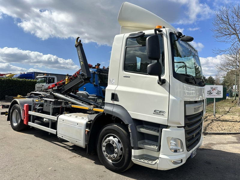 DAF CF 460 4x2 19T MARREL ABROLLKIPPER HAKEN - 5.10M + 1.30M Ausziehbarer Stoßstange - EURO 6 - 13L ENGINE - ZF AUTO - Крюковой мультилифт: фото 1 DAF CF 460 4x2 19T MARREL ABROLLKIPPER HAKEN - 5.10M + 1.30M Ausziehbarer Stoßstange - EURO 6 - 13L ENGINE - ZF AUTO - Крюковой мультилифт: фото 1