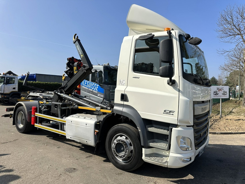 DAF CF 460 4x2 19T MARREL HOOKLIFT - 5.10M + 1.30M RETRACTABLE BUMPER - EURO 6 - 13L ENGINE - ZF AUTO - Крюковой мультилифт: фото 1 DAF CF 460 4x2 19T MARREL HOOKLIFT - 5.10M + 1.30M RETRACTABLE BUMPER - EURO 6 - 13L ENGINE - ZF AUTO - Крюковой мультилифт: фото 1