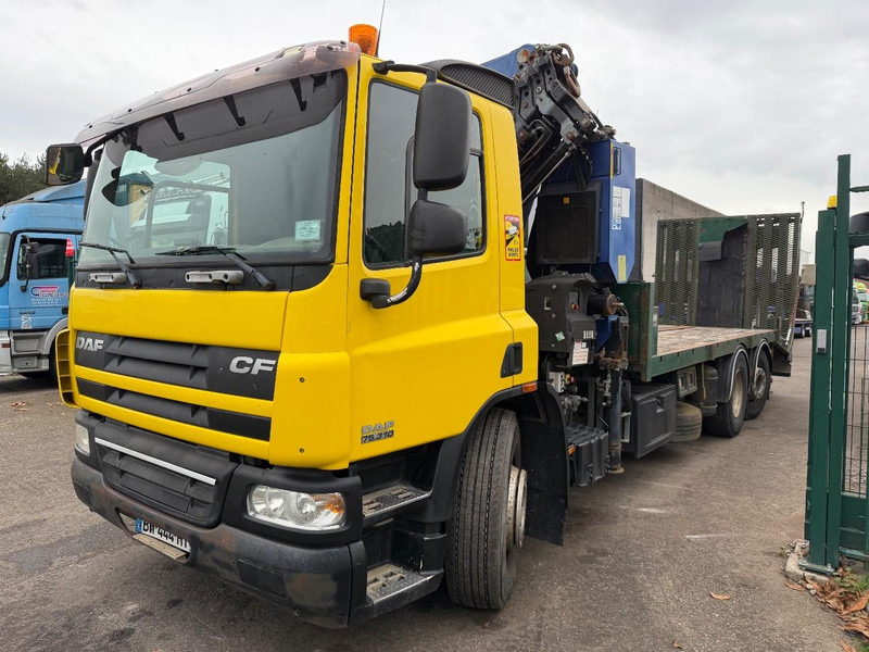 DAF CF 75.310 6X2 PRITSCHE + KRAN PM 27 S-4 + RADIO + WINCH - FULL RAMP - LIFT + STEERING AXLE - MANUAL GEARBOX - FR TRUCK - Грузовик бортовой/ Платформа, Автоманипулятор: фото 3 DAF CF 75.310 6X2 PRITSCHE + KRAN PM 27 S-4 + RADIO + WINCH - FULL RAMP - LIFT + STEERING AXLE - MANUAL GEARBOX - FR TRUCK - Грузовик бортовой/ Платформа, Автоманипулятор: фото 3
