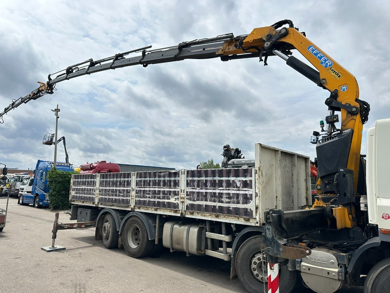 DAF CF 85.360 8x2 + KRAN (25m!) EFFER 305 6S + JIB 4S + ROTATOR - PLATORM 7m60 - LIFT + STEERING AXLE - EURO 5 - BE - Грузовик бортовой/ Платформа, Автоманипулятор: фото 3 DAF CF 85.360 8x2 + KRAN (25m!) EFFER 305 6S + JIB 4S + ROTATOR - PLATORM 7m60 - LIFT + STEERING AXLE - EURO 5 - BE - Грузовик бортовой/ Платформа, Автоманипулятор: фото 3