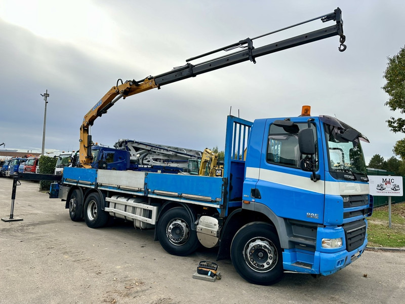 DAF CF 85.360 8x2 PRITSCHE 7m35 + KRAN EFFER 165-3S + RADIO - MANUAL GEARBOX ZF - EURO 5 - BE TRUCK - Грузовик бортовой/ Платформа, Автоманипулятор: фото 2 DAF CF 85.360 8x2 PRITSCHE 7m35 + KRAN EFFER 165-3S + RADIO - MANUAL GEARBOX ZF - EURO 5 - BE TRUCK - Грузовик бортовой/ Платформа, Автоманипулятор: фото 2
