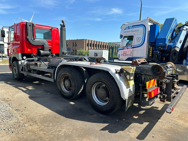 DAF CF 85.430 6x4 HOOKLIFT MEILLER RK 20T - 6.5m - MANUAL ZF - AIR SUSPENSION - BIG AXLES HUB REDUCTION - BE TRUCK - Крюковой мультилифт: фото 5 DAF CF 85.430 6x4 HOOKLIFT MEILLER RK 20T - 6.5m - MANUAL ZF - AIR SUSPENSION - BIG AXLES HUB REDUCTION - BE TRUCK - Крюковой мультилифт: фото 5