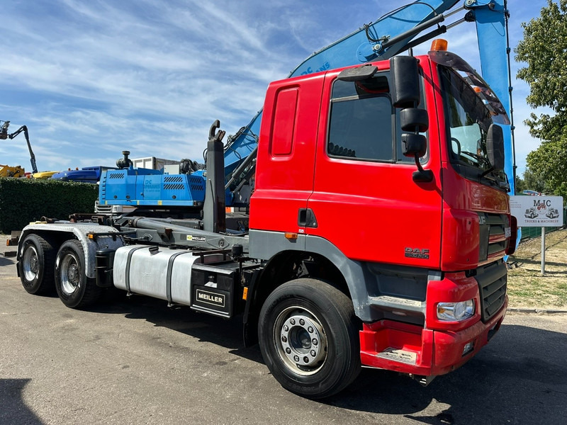 DAF CF 85.430 6x4 HOOKLIFT MEILLER RK 20T - 6.5m - MANUAL ZF - AIR SUSPENSION - BIG AXLES HUB REDUCTION - BE TRUCK - Крюковой мультилифт: фото 1 DAF CF 85.430 6x4 HOOKLIFT MEILLER RK 20T - 6.5m - MANUAL ZF - AIR SUSPENSION - BIG AXLES HUB REDUCTION - BE TRUCK - Крюковой мультилифт: фото 1