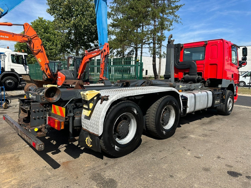 DAF CF 85.430 6x4 HOOKLIFT MEILLER RK 20T - 6.5m - MANUAL ZF - AIR SUSPENSION - BIG AXLES HUB REDUCTION - BE TRUCK - Крюковой мультилифт: фото 4 DAF CF 85.430 6x4 HOOKLIFT MEILLER RK 20T - 6.5m - MANUAL ZF - AIR SUSPENSION - BIG AXLES HUB REDUCTION - BE TRUCK - Крюковой мультилифт: фото 4