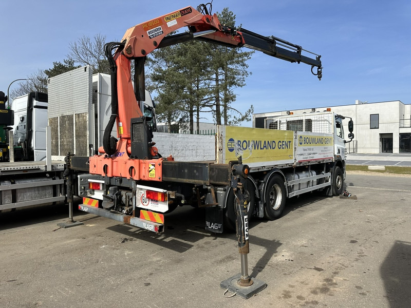 Грузовик бортовой/ Платформа, Автоманипулятор DAF CF 85.460 6x2 LIFT+LENK ACHSE  + KRAN PALFINGER PK 18500 (3x) + RADIO + ROTATOR - EURO 5 - AS TRONIC - BE TRUCK: фото 9