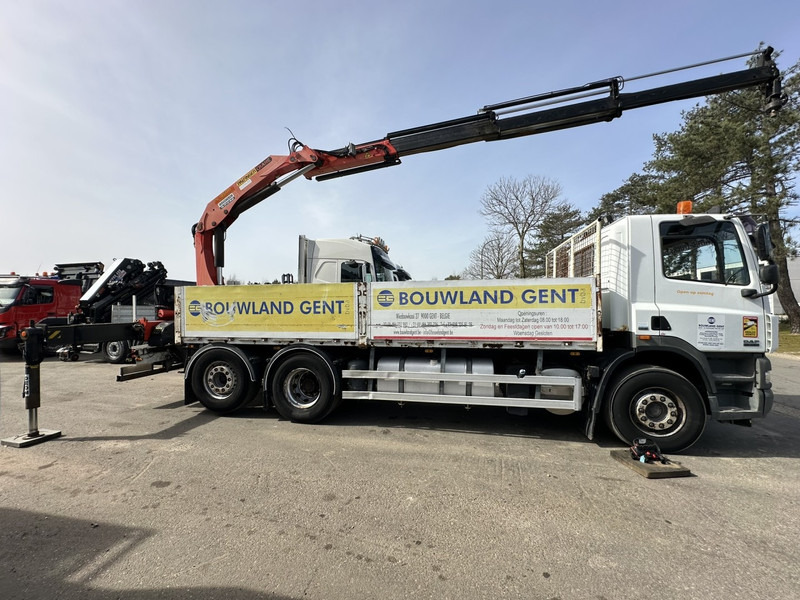 Грузовик бортовой/ Платформа, Автоманипулятор DAF CF 85.460 6x2 LIFT+LENK ACHSE  + KRAN PALFINGER PK 18500 (3x) + RADIO + ROTATOR - EURO 5 - AS TRONIC - BE TRUCK: фото 7