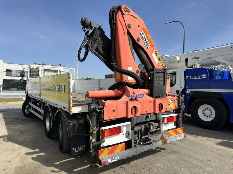 Грузовик бортовой/ Платформа, Автоманипулятор DAF CF 85.460 6x2 LIFT+LENK ACHSE  + KRAN PALFINGER PK 18500 (3x) + RADIO + ROTATOR - EURO 5 - AS TRONIC - BE TRUCK: фото 6