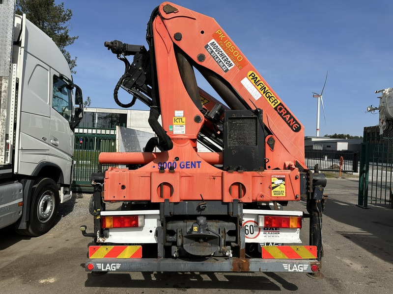 Грузовик бортовой/ Платформа, Автоманипулятор DAF CF 85.460 6x2 LIFT+LENK ACHSE  + KRAN PALFINGER PK 18500 (3x) + RADIO + ROTATOR - EURO 5 - AS TRONIC - BE TRUCK: фото 19