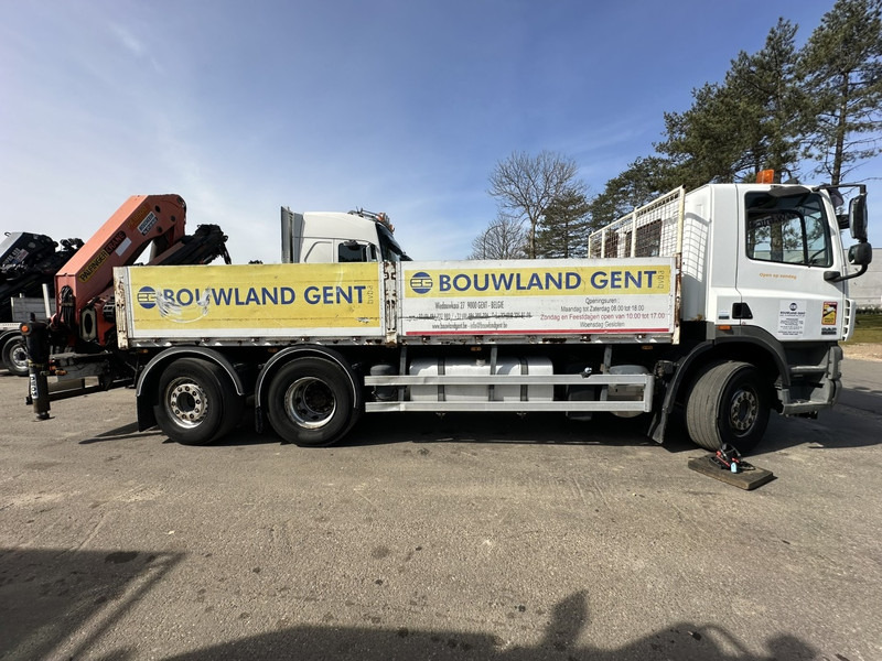 Грузовик бортовой/ Платформа, Автоманипулятор DAF CF 85.460 6x2 LIFT+LENK ACHSE  + KRAN PALFINGER PK 18500 (3x) + RADIO + ROTATOR - EURO 5 - AS TRONIC - BE TRUCK: фото 8