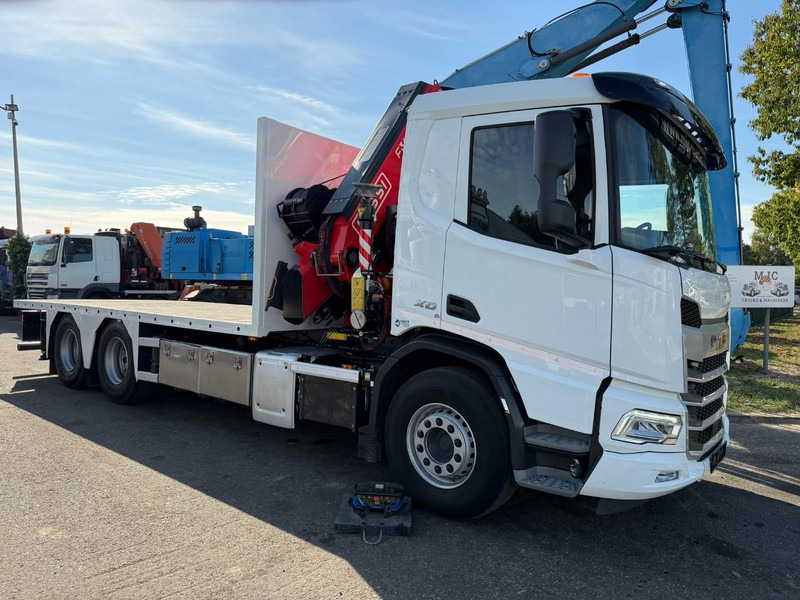 DAF XD 450 6x4 + (24m) CRANE FASSI F345 8x + WINCH - 35.000km - *TOP CONDITION* - BE TRUCK - Автоманипулятор: фото 2 DAF XD 450 6x4 + (24m) CRANE FASSI F345 8x + WINCH - 35.000km - *TOP CONDITION* - BE TRUCK - Автоманипулятор: фото 2