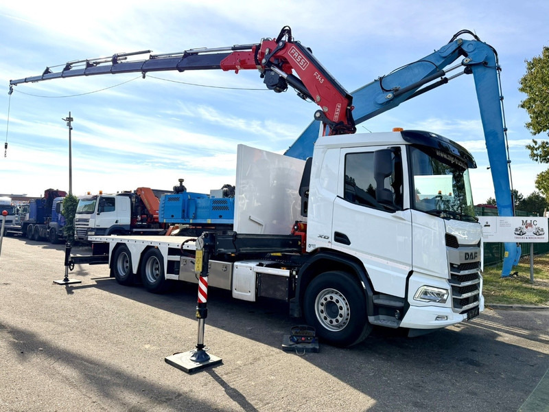 DAF XD 450 6x4 + (24m) CRANE FASSI F345 8x + WINCH - 35.000km - *TOP CONDITION* - BE TRUCK - Автоманипулятор: фото 1 DAF XD 450 6x4 + (24m) CRANE FASSI F345 8x + WINCH - 35.000km - *TOP CONDITION* - BE TRUCK - Автоманипулятор: фото 1