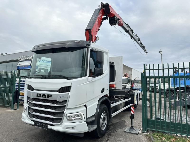 DAF XD 450 6x4 + (24m) CRANE FASSI F345 8x + WINCH - 35.000km - *TOP CONDITION* - BE TRUCK - Автоманипулятор: фото 3 DAF XD 450 6x4 + (24m) CRANE FASSI F345 8x + WINCH - 35.000km - *TOP CONDITION* - BE TRUCK - Автоманипулятор: фото 3