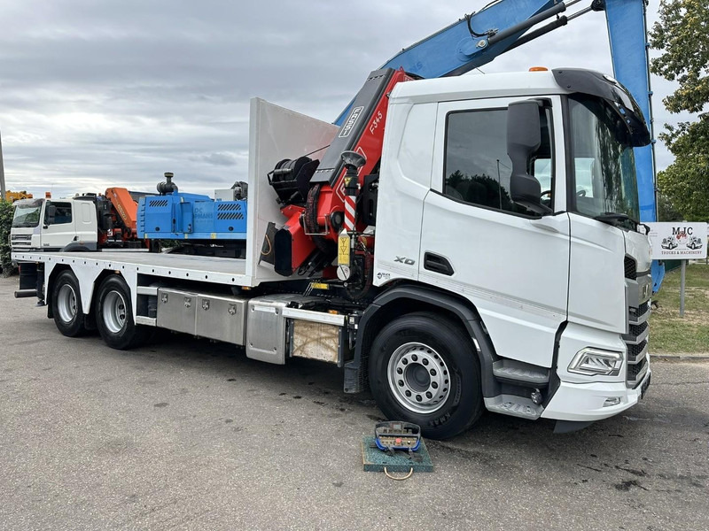DAF XD 450 6x4 + (24m) CRANE FASSI F345 8x + WINCH - 35.000km - *TOP CONDITION* - BE TRUCK - Автоманипулятор: фото 2 DAF XD 450 6x4 + (24m) CRANE FASSI F345 8x + WINCH - 35.000km - *TOP CONDITION* - BE TRUCK - Автоманипулятор: фото 2
