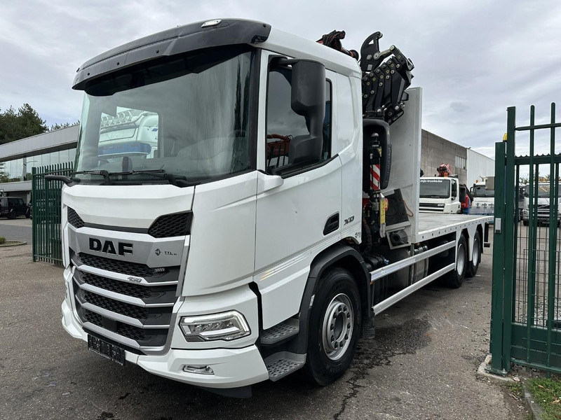DAF XD 450 6x4 + (24m) CRANE FASSI F345 8x + WINCH - 35.000km - *TOP CONDITION* - BE TRUCK - Автоманипулятор: фото 4 DAF XD 450 6x4 + (24m) CRANE FASSI F345 8x + WINCH - 35.000km - *TOP CONDITION* - BE TRUCK - Автоманипулятор: фото 4