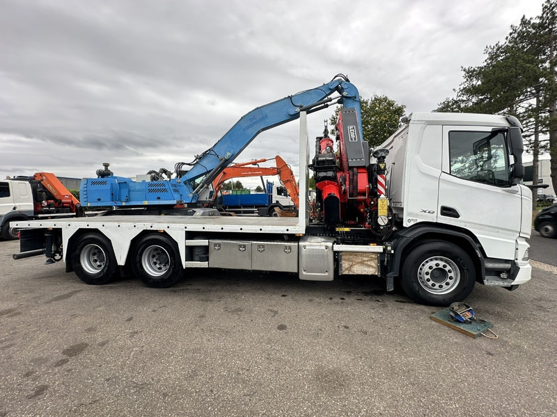 DAF XD 450 6x4 + (24m) CRANE FASSI F345 8x + WINCH - 35.000km - *TOP CONDITION* - BE TRUCK - Автоманипулятор: фото 5 DAF XD 450 6x4 + (24m) CRANE FASSI F345 8x + WINCH - 35.000km - *TOP CONDITION* - BE TRUCK - Автоманипулятор: фото 5