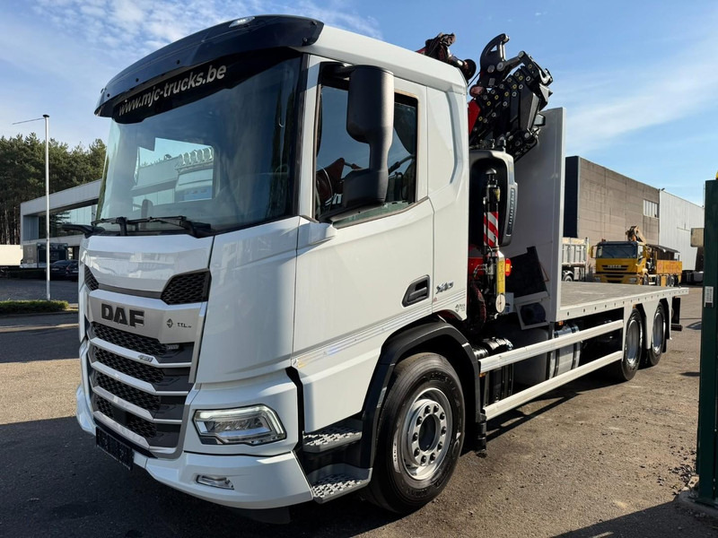 DAF XD 450 6x4 PRITSCHE + (24m) KRAN FASSI F345 8x + WINCH - 35.000km - *TOP CONDITION* - BE TRUCK - Грузовик бортовой/ Платформа, Автоманипулятор: фото 4 DAF XD 450 6x4 PRITSCHE + (24m) KRAN FASSI F345 8x + WINCH - 35.000km - *TOP CONDITION* - BE TRUCK - Грузовик бортовой/ Платформа, Автоманипулятор: фото 4