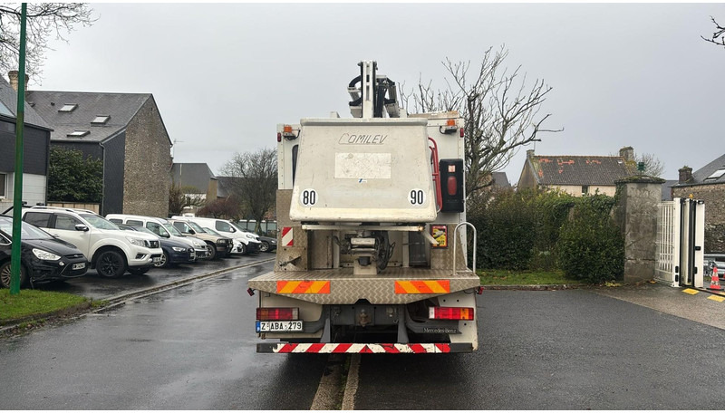 Mercedes-Benz Atego 1218 17m SKYLIFT / HUBARBEITSBÜHNE - COMILEV EN 170 TPC - NACELLE / HOOGWERKER - MANUAL - GOOD CONDITION - Грузовик, Автоманипулятор: фото 5 Mercedes-Benz Atego 1218 17m SKYLIFT / HUBARBEITSBÜHNE - COMILEV EN 170 TPC - NACELLE / HOOGWERKER - MANUAL - GOOD CONDITION - Грузовик, Автоманипулятор: фото 5