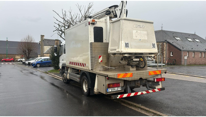 Mercedes-Benz Atego 1218 17m SKYLIFT / HUBARBEITSBÜHNE - COMILEV EN 170 TPC - NACELLE / HOOGWERKER - MANUAL - GOOD CONDITION - Грузовик, Автоманипулятор: фото 4 Mercedes-Benz Atego 1218 17m SKYLIFT / HUBARBEITSBÜHNE - COMILEV EN 170 TPC - NACELLE / HOOGWERKER - MANUAL - GOOD CONDITION - Грузовик, Автоманипулятор: фото 4