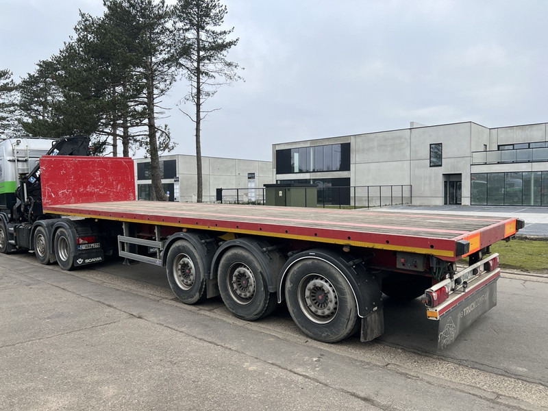 Hoet Trailers SC33AA 41T - 10,00m - Luchtgeveerd - Liftas - Keuring 01/2026 - Полуприцеп бортовой/ Платформа: фото 2 Hoet Trailers SC33AA 41T - 10,00m - Luchtgeveerd - Liftas - Keuring 01/2026 - Полуприцеп бортовой/ Платформа: фото 2