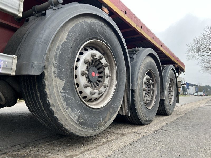 Hoet Trailers SC33AA 41T - 10,00m - Luchtgeveerd - Liftas - Keuring 01/2026 - Полуприцеп бортовой/ Платформа: фото 5 Hoet Trailers SC33AA 41T - 10,00m - Luchtgeveerd - Liftas - Keuring 01/2026 - Полуприцеп бортовой/ Платформа: фото 5
