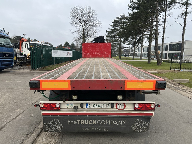 Hoet Trailers SC33AA 41T - 10,00m - Luchtgeveerd - Liftas - Keuring 01/2026 - Полуприцеп бортовой/ Платформа: фото 3 Hoet Trailers SC33AA 41T - 10,00m - Luchtgeveerd - Liftas - Keuring 01/2026 - Полуприцеп бортовой/ Платформа: фото 3