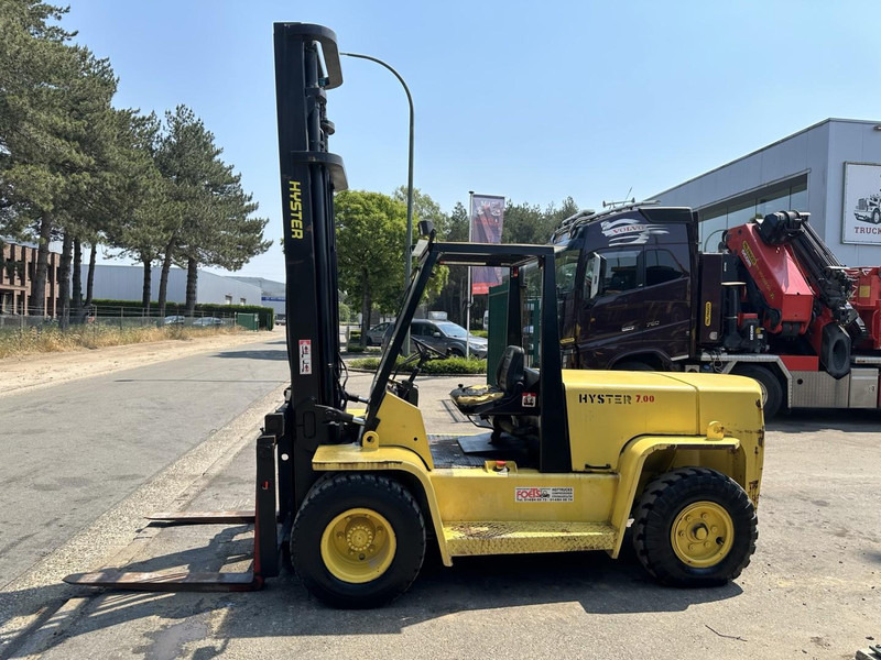 Hyster H 7.00 XL 7.0T - 5400mm - SIDESHIFT - PERKINS 4 CYLINDER - Дизельный погрузчик: фото 5 Hyster H 7.00 XL 7.0T - 5400mm - SIDESHIFT - PERKINS 4 CYLINDER - Дизельный погрузчик: фото 5