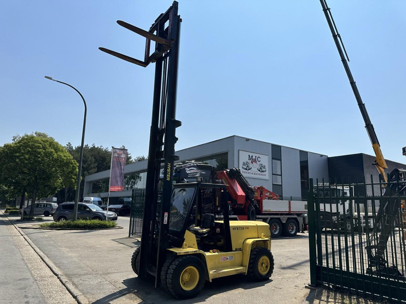 Hyster H 7.00 XL 7.0T - 5400mm - SIDESHIFT - PERKINS 4 CYLINDER - Дизельный погрузчик: фото 4 Hyster H 7.00 XL 7.0T - 5400mm - SIDESHIFT - PERKINS 4 CYLINDER - Дизельный погрузчик: фото 4