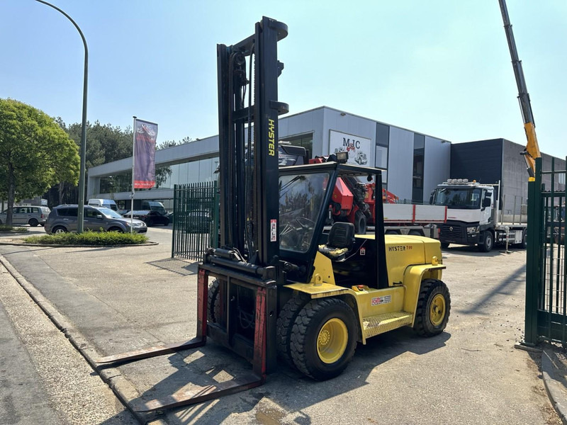 Hyster H 7.00 XL 7.0T - 5400mm - SIDESHIFT - PERKINS 4 CYLINDER - Дизельный погрузчик: фото 2 Hyster H 7.00 XL 7.0T - 5400mm - SIDESHIFT - PERKINS 4 CYLINDER - Дизельный погрузчик: фото 2