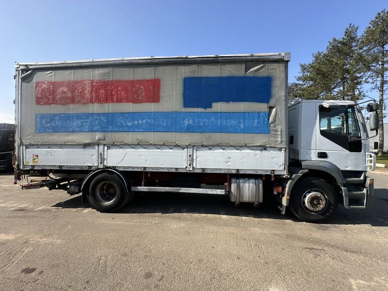 Iveco STRALIS 270 - 190S27 4x2 BACHER RIDELLES / BOX + ALU SIDE BOARDS - 6m90 - MANUAL ZF - EURO 3 - AIR SUSPENSION - Тентованный грузовик: фото 4 Iveco STRALIS 270 - 190S27 4x2 BACHER RIDELLES / BOX + ALU SIDE BOARDS - 6m90 - MANUAL ZF - EURO 3 - AIR SUSPENSION - Тентованный грузовик: фото 4