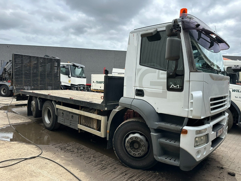 Iveco STRALIS 270 6x2 OPRIJWAGEN / AUTOTRANSPORTER / MACHINE CARRIER + WINCH + RAMPS - *127.000km* - BE TRUCK - Автовоз: фото 1 Iveco STRALIS 270 6x2 OPRIJWAGEN / AUTOTRANSPORTER / MACHINE CARRIER + WINCH + RAMPS - *127.000km* - BE TRUCK - Автовоз: фото 1