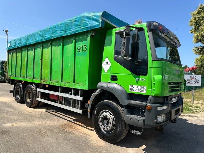 Самосвал Iveco TRAKKER 310 6x4 STEEL TIPPER / KIPPER 35m³ - MANUAL ZF - BIG AXLES / HUB REDUCTION - STEEL SPRING / BLATT / LAMES: фото 6