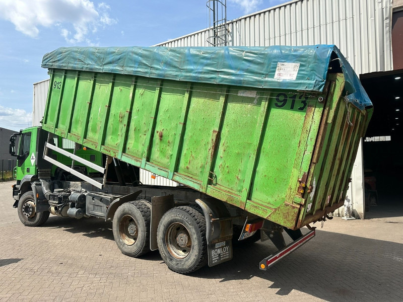 Iveco TRAKKER 310 6x4 STEEL TIPPER / KIPPER - MANUAL ZF - BIG AXLES / HUB REDUCTION - STEEL SPRING - Самосвал: фото 5 Iveco TRAKKER 310 6x4 STEEL TIPPER / KIPPER - MANUAL ZF - BIG AXLES / HUB REDUCTION - STEEL SPRING - Самосвал: фото 5