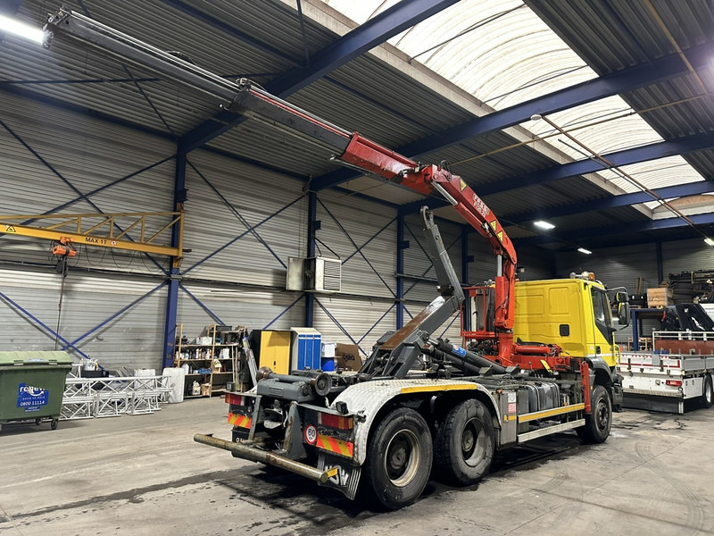 Iveco TRAKKER 350 6x4 HOOKLIFT + CRANE FASSI F120.22 (5/6 F) - *342.000km* - STEEL SPRING / BIG AXLES - AS TRONIC AUTOMATIC GEARBOX - Крюковой мультилифт, Автоманипулятор: фото 5 Iveco TRAKKER 350 6x4 HOOKLIFT + CRANE FASSI F120.22 (5/6 F) - *342.000km* - STEEL SPRING / BIG AXLES - AS TRONIC AUTOMATIC GEARBOX - Крюковой мультилифт, Автоманипулятор: фото 5