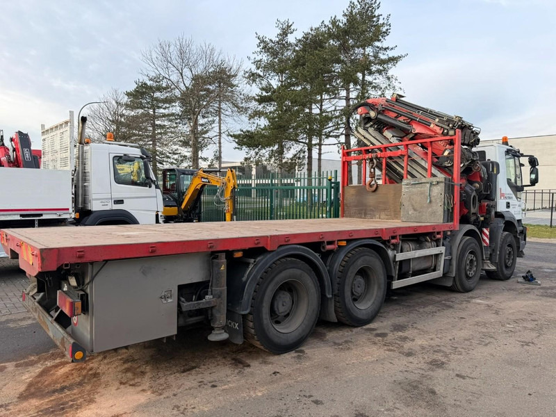 Iveco TRAKKER 410 8x4 + 32m! CRANE FASSI F800 6x + FLY-JIB 6x + WINCH - MANUAL ZF - CURSOR 13 - *183.000km* - BIG AXLES / HUB REDUCTION - BE TRUCK - Автоманипулятор: фото 5 Iveco TRAKKER 410 8x4 + 32m! CRANE FASSI F800 6x + FLY-JIB 6x + WINCH - MANUAL ZF - CURSOR 13 - *183.000km* - BIG AXLES / HUB REDUCTION - BE TRUCK - Автоманипулятор: фото 5