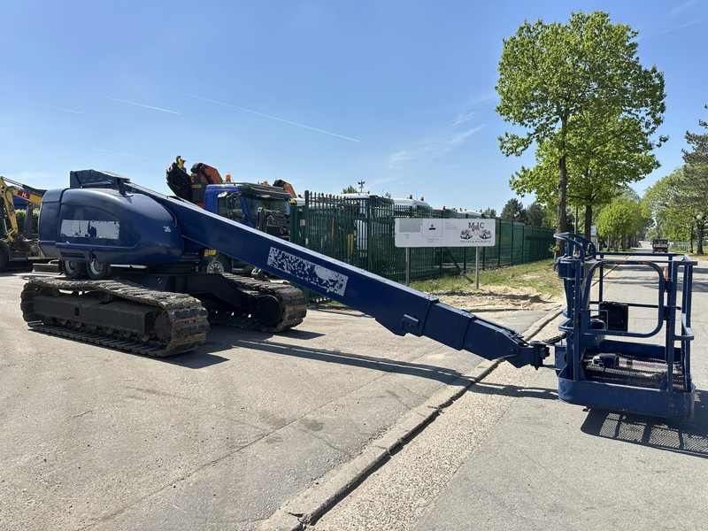 JLG 600SC - 20.36m - TRACKS / RAUPE - 230kg - DIESEL - BE MACHINE - Подъёмник: фото 1 JLG 600SC - 20.36m - TRACKS / RAUPE - 230kg - DIESEL - BE MACHINE - Подъёмник: фото 1