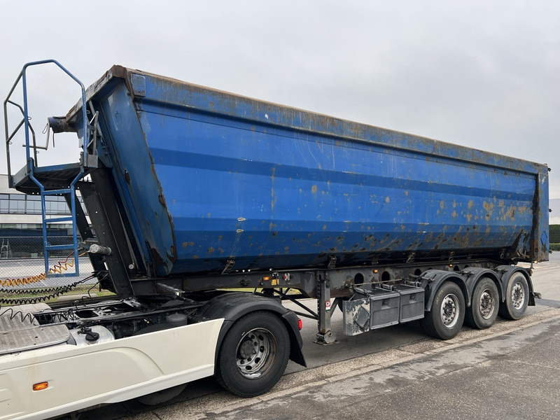 Kempf SKM 35/3 48 M3 - SAF - LIFTAS - LUCHTGEVEERD - SCHIJFREMMEN - Самосвальный полуприцеп: фото 1 Kempf SKM 35/3 48 M3 - SAF - LIFTAS - LUCHTGEVEERD - SCHIJFREMMEN - Самосвальный полуприцеп: фото 1