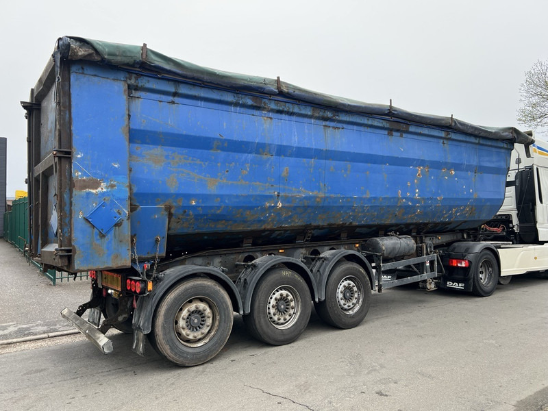 Kempf SKM 35/3 48 M3 - SAF - LIFTAS - LUCHTGEVEERD - SCHIJFREMMEN - Самосвальный полуприцеп: фото 4 Kempf SKM 35/3 48 M3 - SAF - LIFTAS - LUCHTGEVEERD - SCHIJFREMMEN - Самосвальный полуприцеп: фото 4